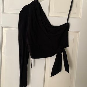 Free people one shoulder blouse